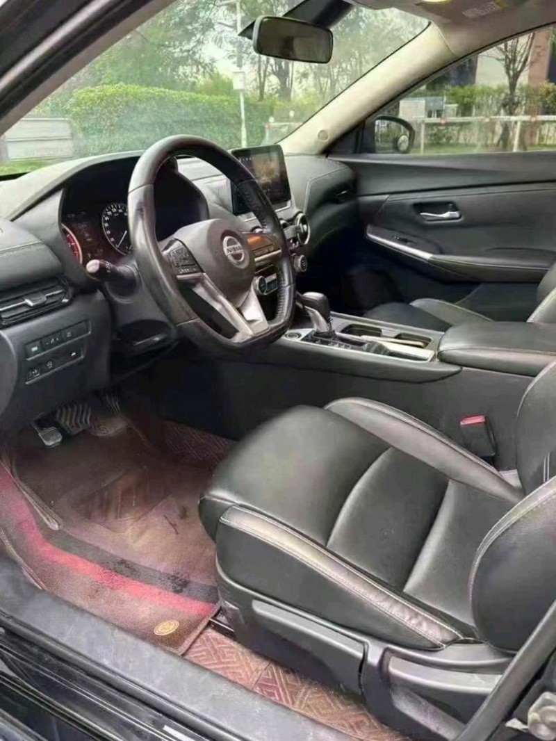 广州20年日产轩逸7