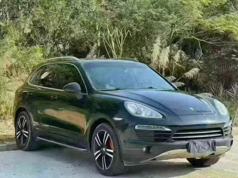 珠海15年保时捷卡宴2