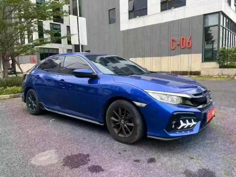 广州20年本田思域5