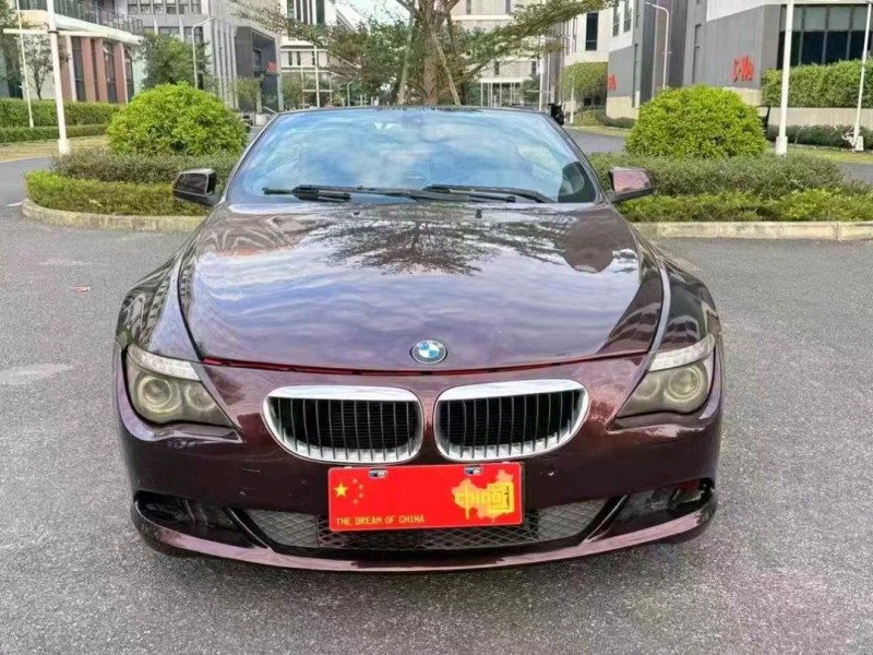 广州10年宝马6系1