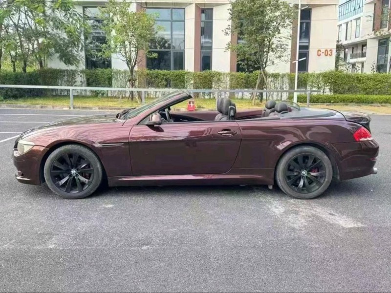 广州10年宝马6系3