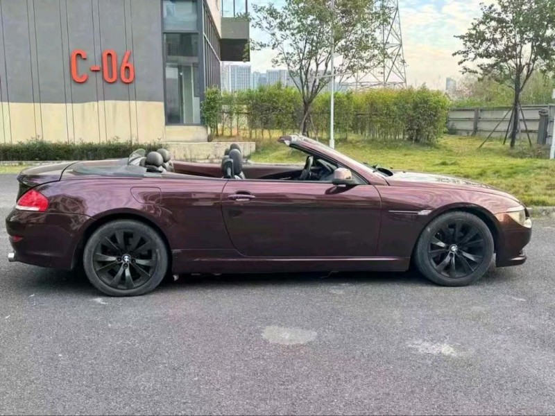 广州10年宝马6系4