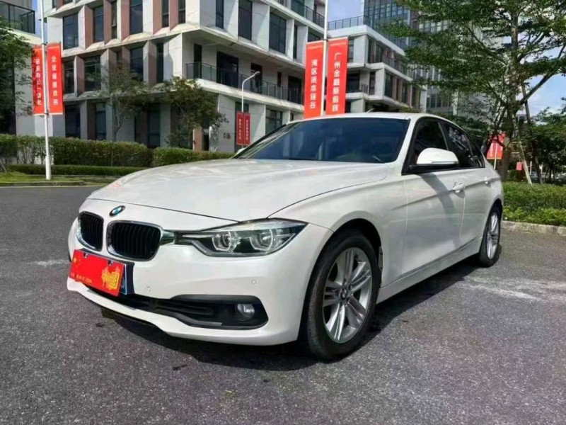 广州17年宝马3系2