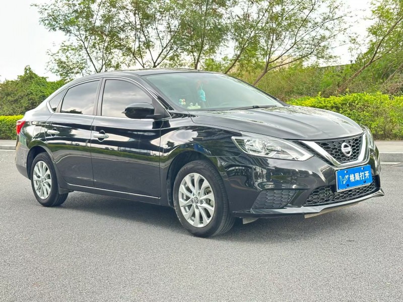 东莞23年日产轩逸3