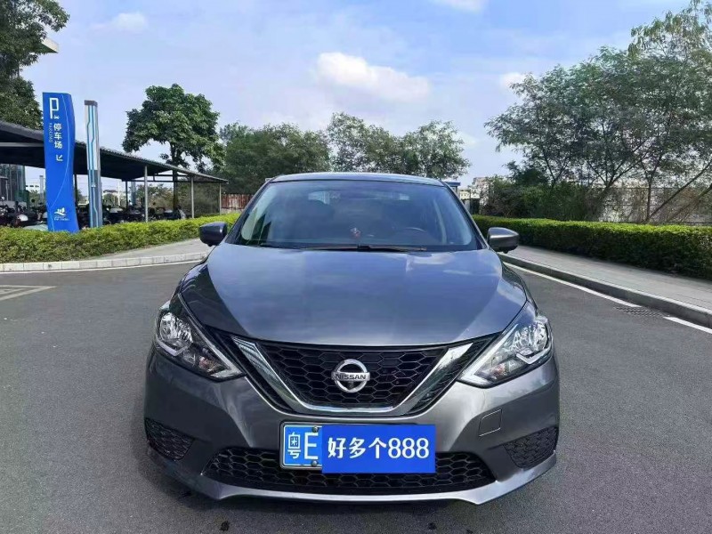 东莞24年日产轩逸1