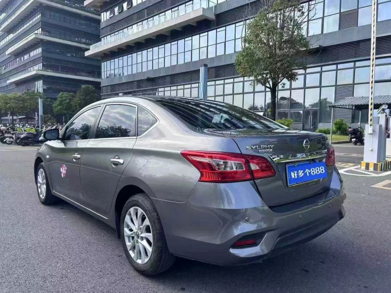 东莞24年日产轩逸8