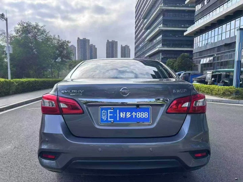 东莞24年日产轩逸9