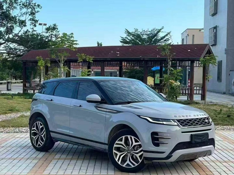 珠海20年路虎极光2