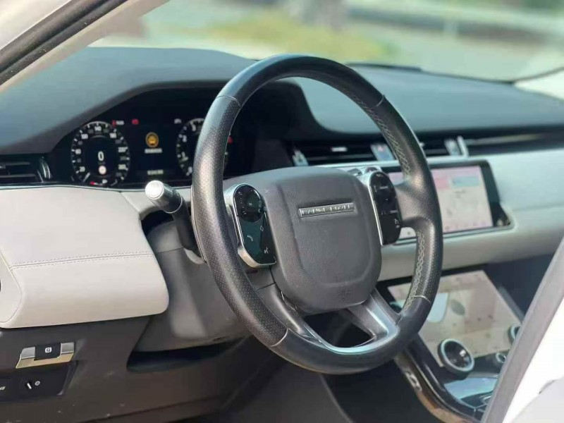 珠海20年路虎极光5