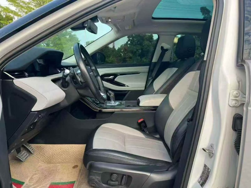 珠海20年路虎极光6