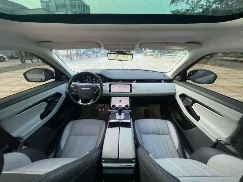 珠海20年路虎极光7