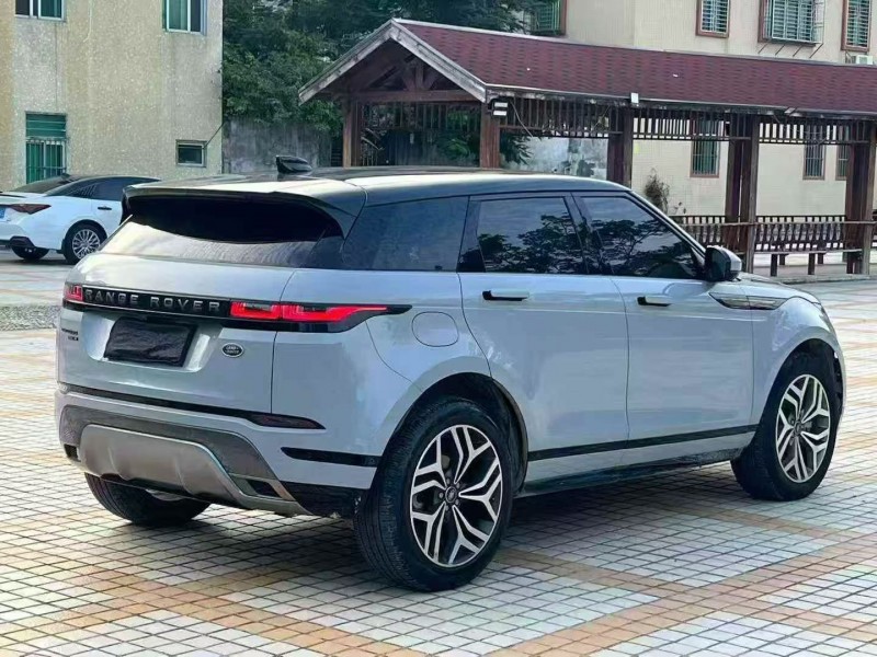 珠海20年路虎极光8