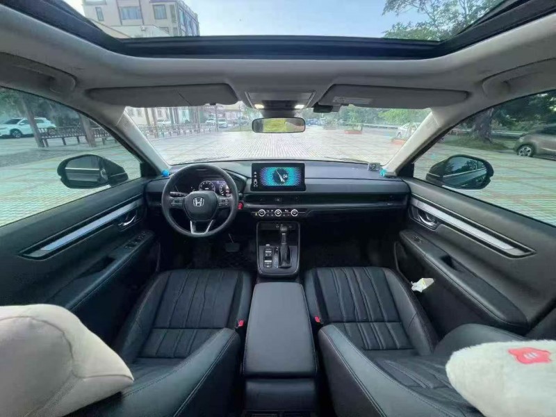 广州23年本田皓影7