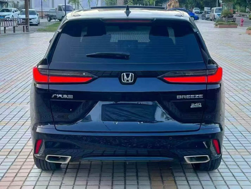 广州23年本田皓影9