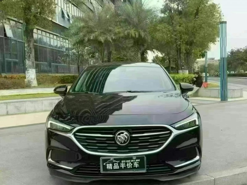 东莞21年别克君越1