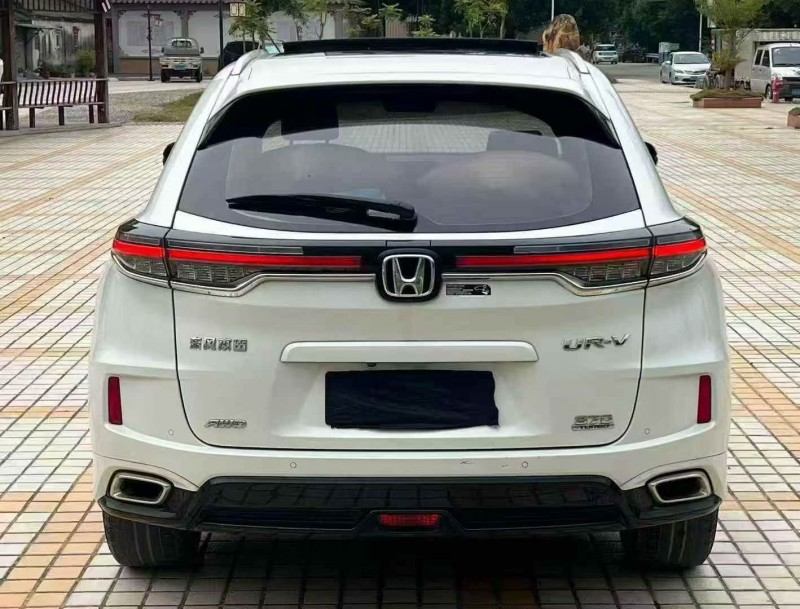 珠海21年本田URV8