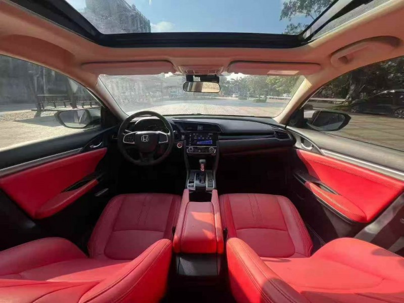 汕头20年本田思域4