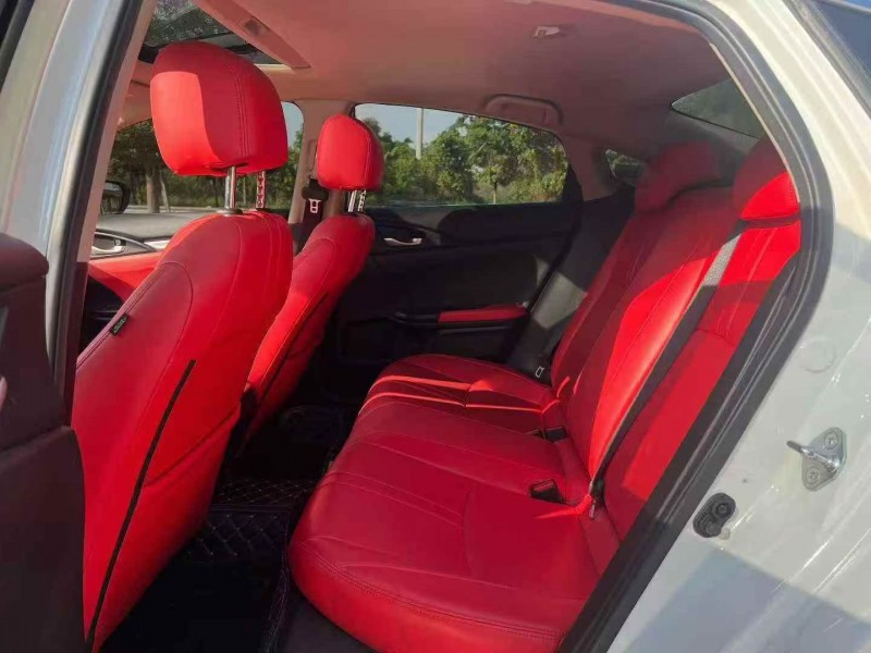 汕头20年本田思域5