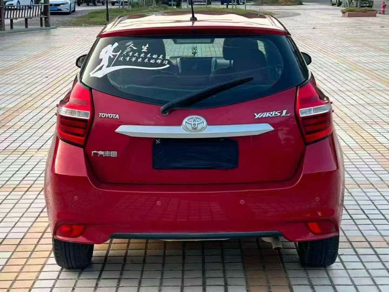 茂名18年丰田YARiS L 致炫9
