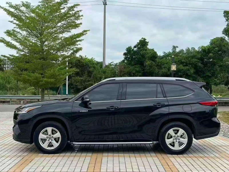 广州24年丰田汉兰达2