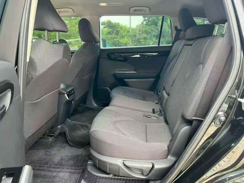 广州24年丰田汉兰达6