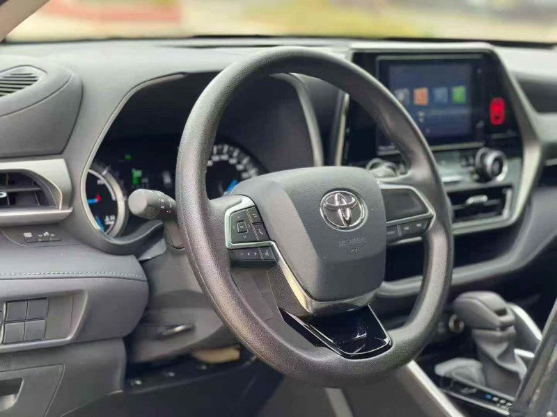 广州24年丰田汉兰达7