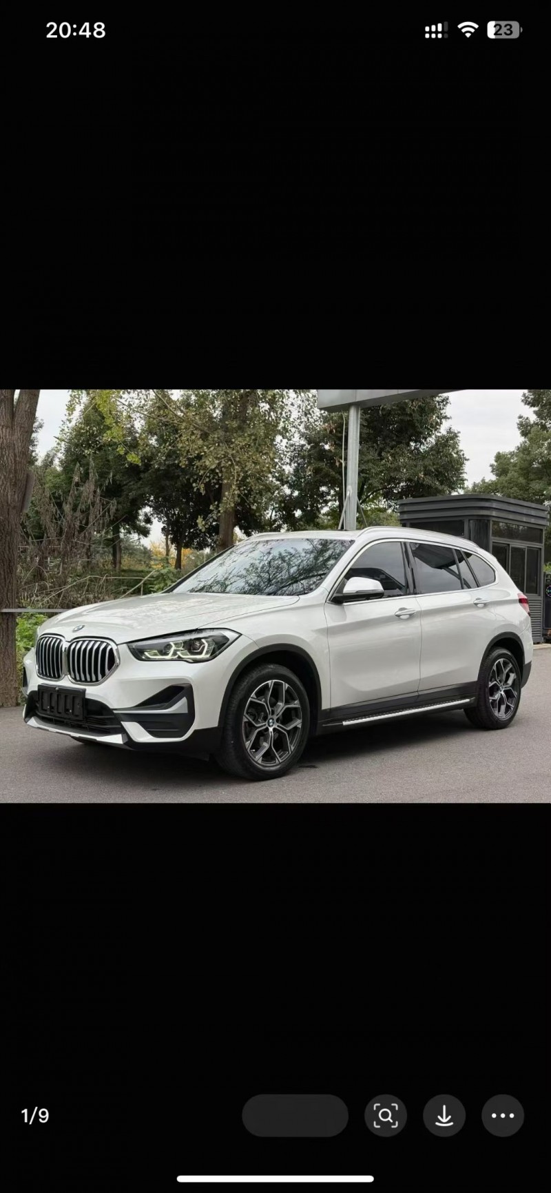 娄底20年宝马X13