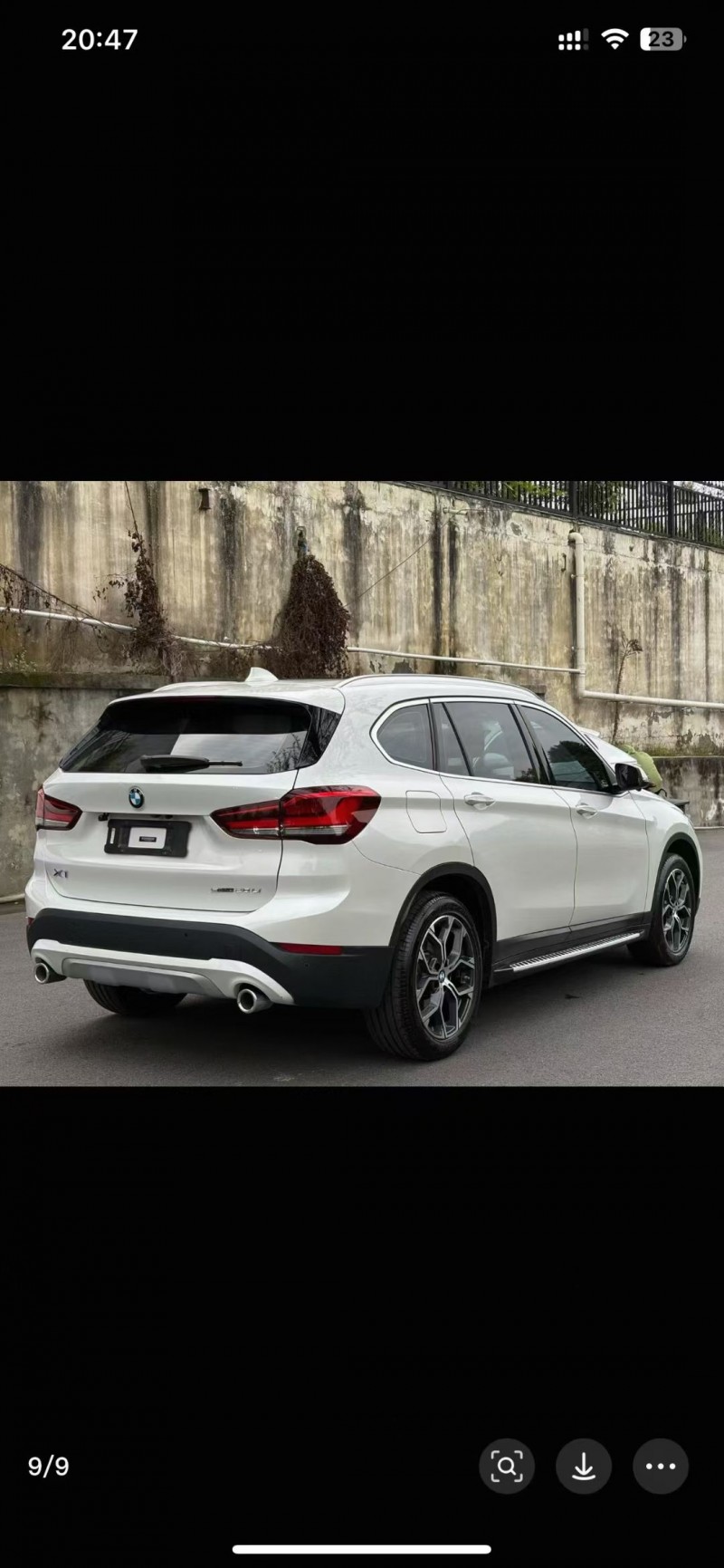 娄底20年宝马X16