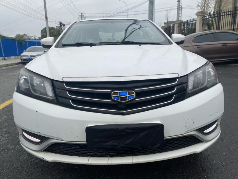 娄底16年吉利帝豪1