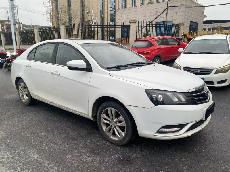 娄底16年吉利帝豪3