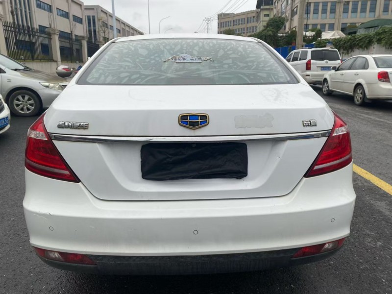 娄底16年吉利帝豪4