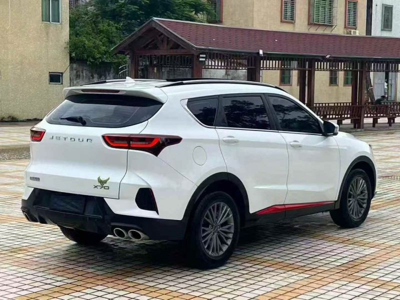 深圳24年奇瑞捷途8