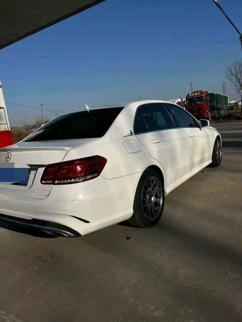 菏泽14年奔驰E5