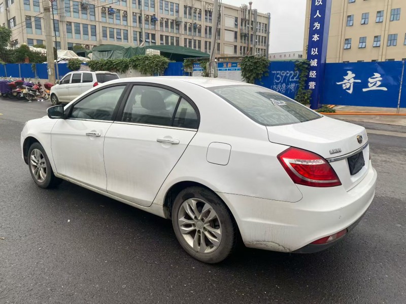 娄底16年吉利帝豪8