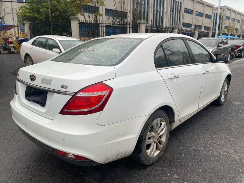 娄底16年吉利帝豪9