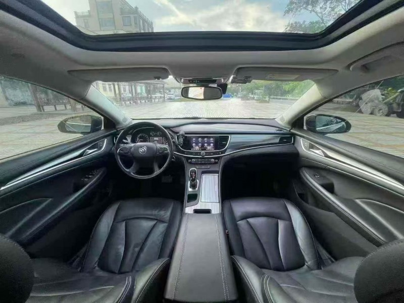 汕头20年别克君越7