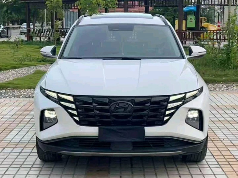 莆田22年现代途胜1