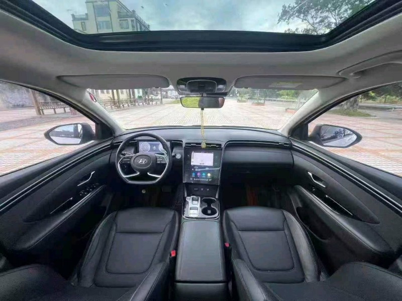 莆田22年现代途胜5