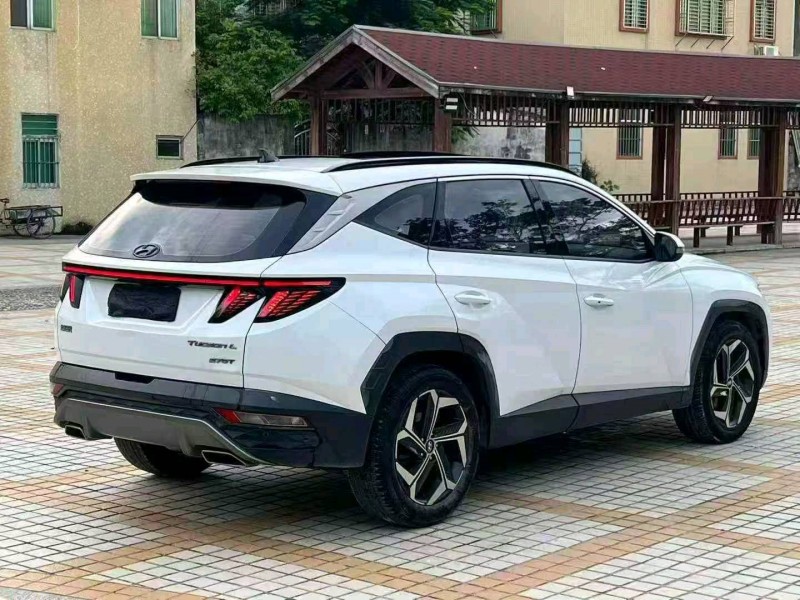 莆田22年现代途胜8