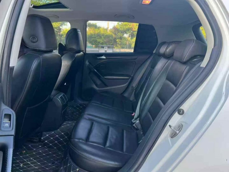 江门12年大众高尔夫7