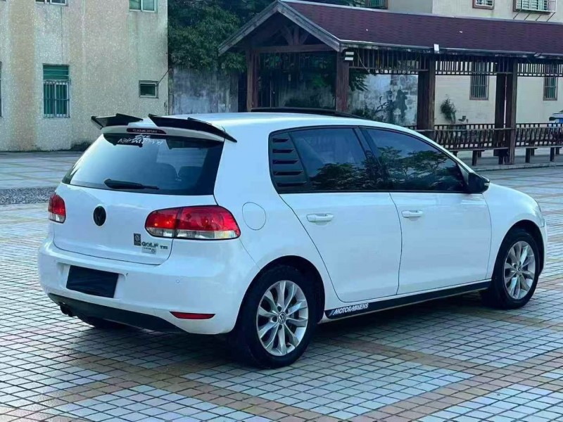 江门12年大众高尔夫8