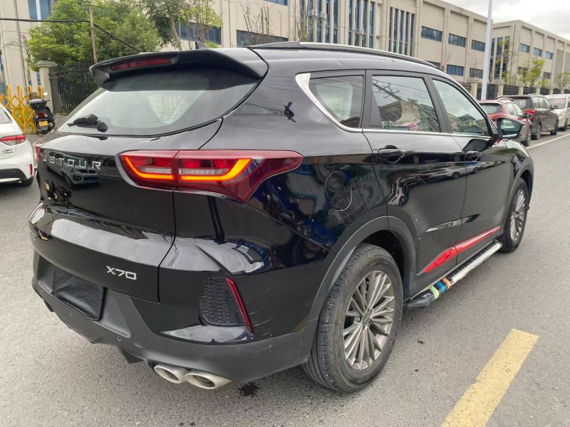 娄底24年奇瑞捷途5