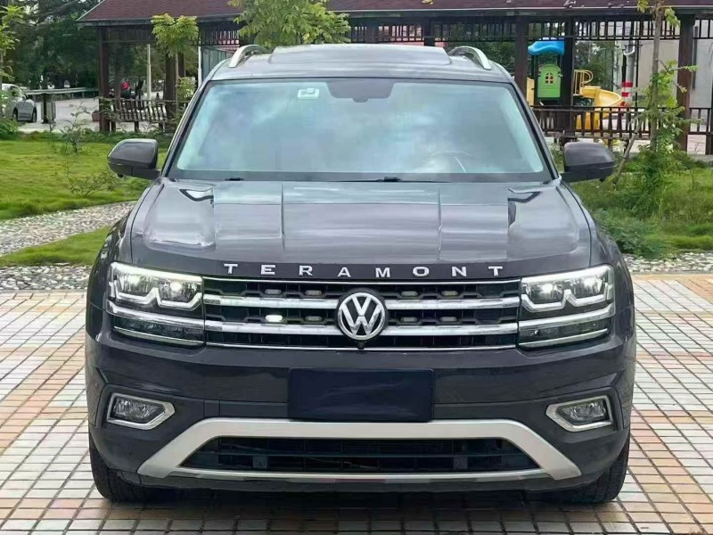 湛江19年大众途昂1