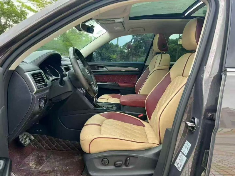 湛江19年大众途昂4