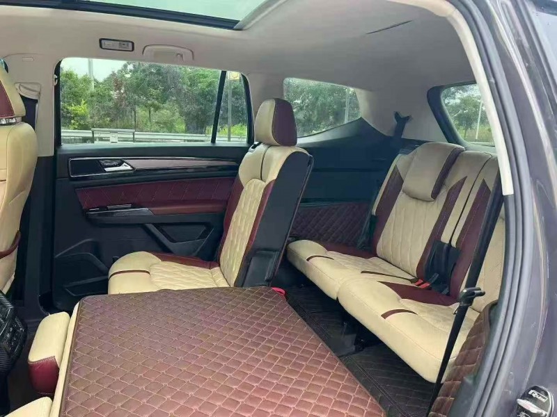 湛江19年大众途昂6