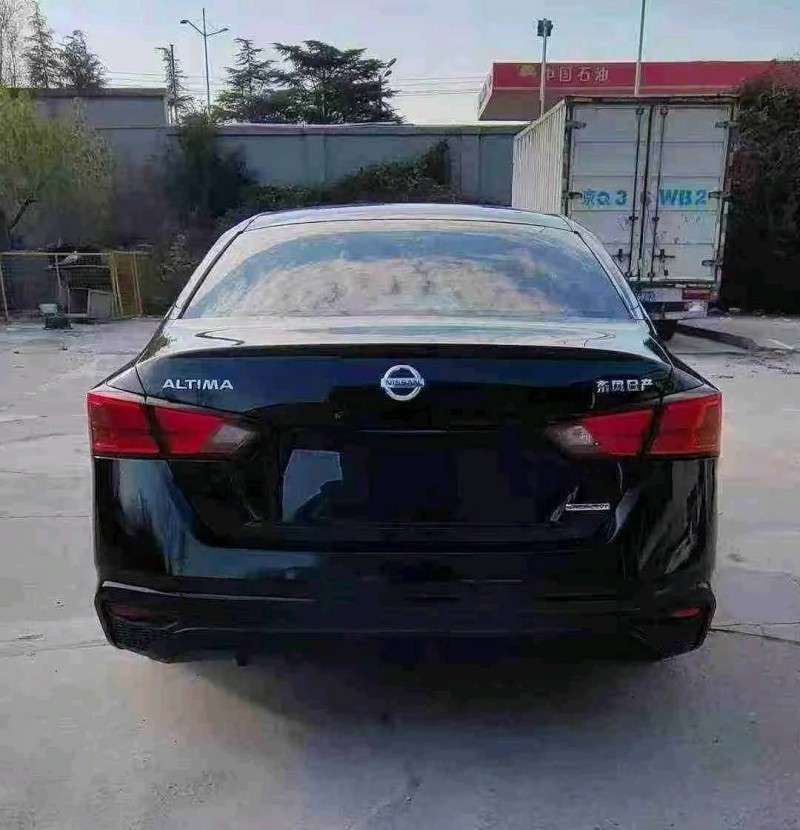 济南22年日产天籁5