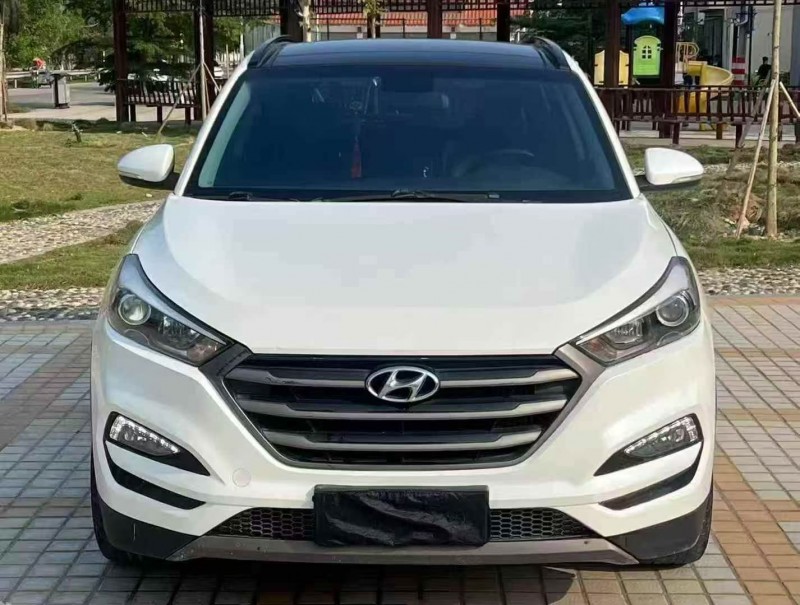 湛江16年现代途胜1