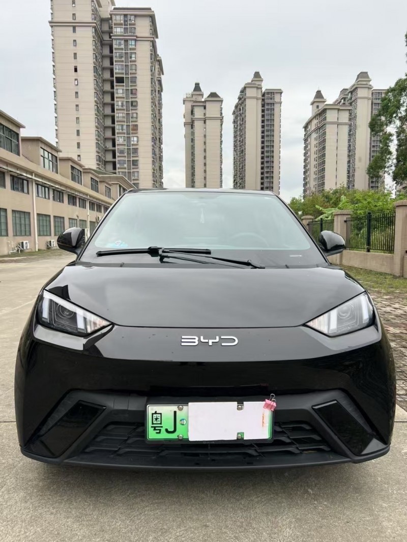 江门24年比亚迪海鸥1