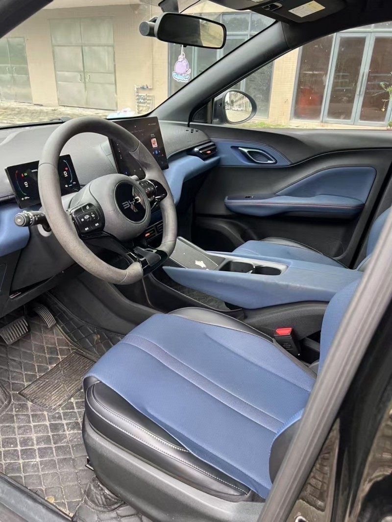 江门24年比亚迪海鸥4