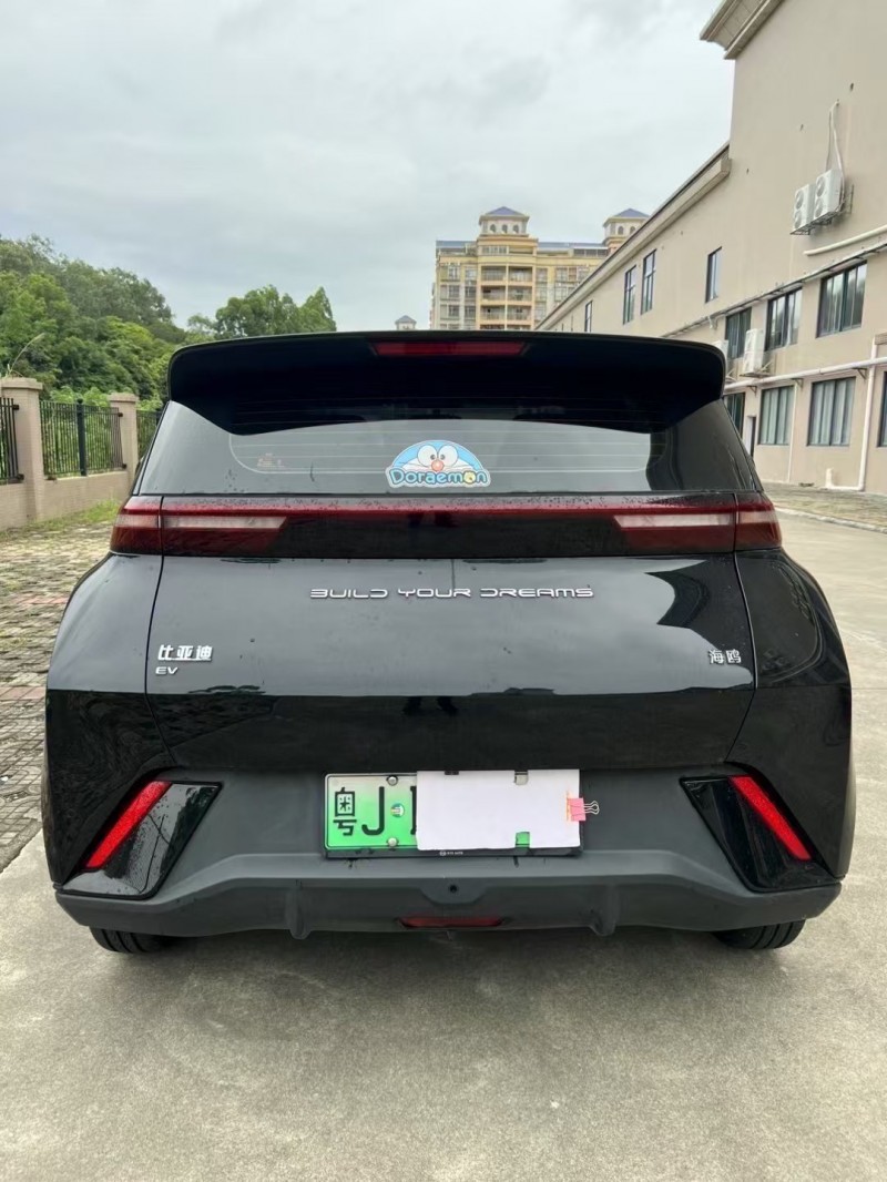 江门24年比亚迪海鸥8